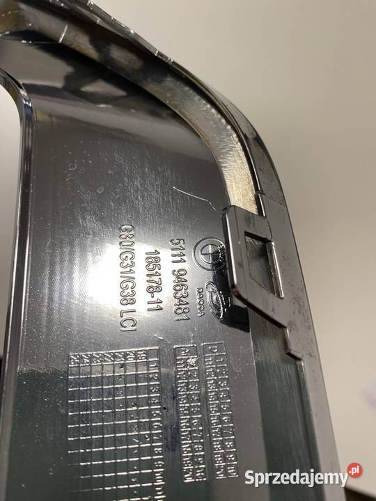 BMW 5 G30 G31 chrom zderzak przód 51119463481 osobowe Rzeszów