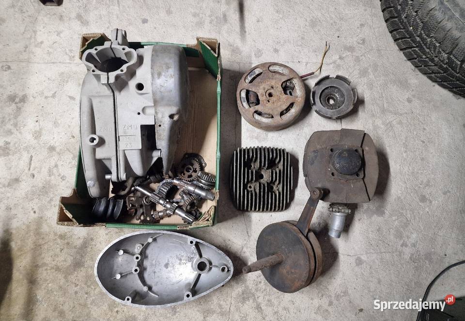 Wsk 125 m06b3 1975r lubelskie Wola Uhruska