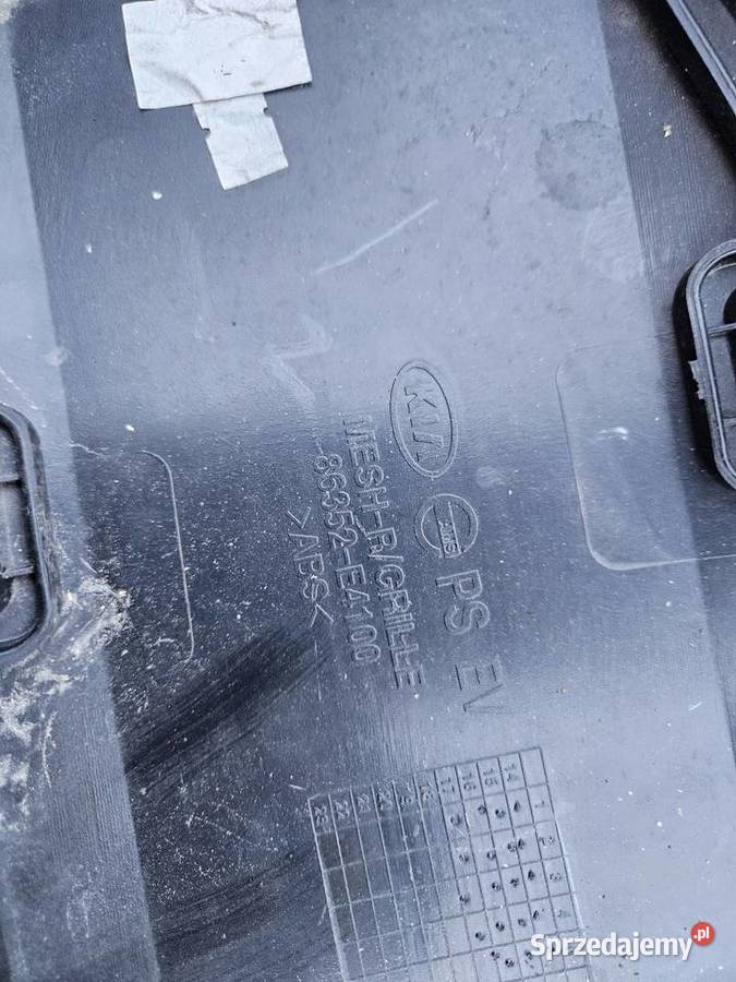 KIA SOUL ELECTRIC EV GRILL ATRAPA ZDERZAKA PRZÓD osobowe Międzychód