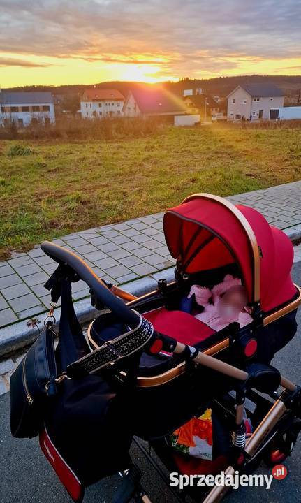 Wózek dziecięcy spacerowy wielofunkcyjny gondola Możliwość zamontowania fotelika  Rzeszów