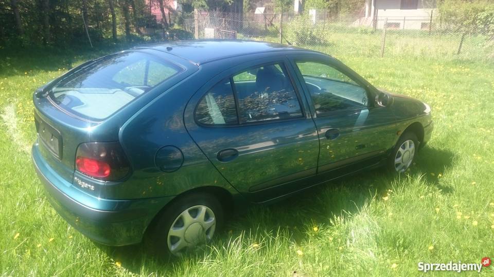 Renault Megane 16 90 1998r Sprowadzony z Miastko