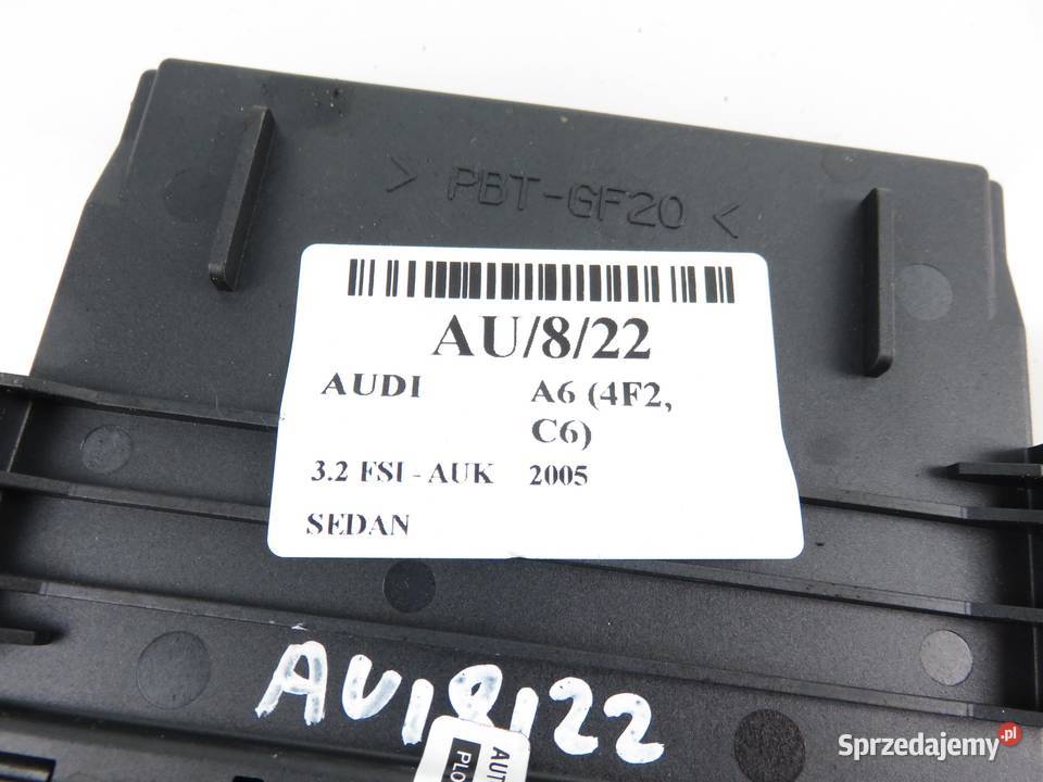 MODUŁ AUDI A6 C6 32 FSI 4F0907280A 4F0910280