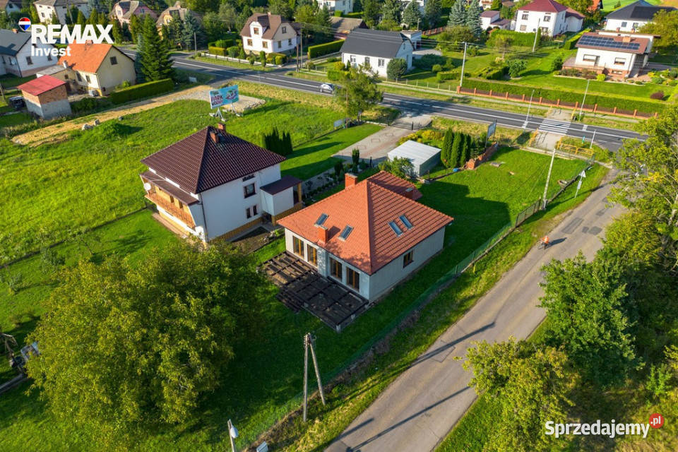 Dom z poddaszem użytkowym 175m2 Bulowice