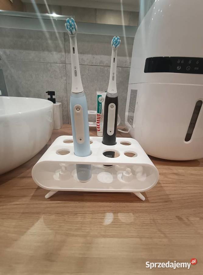 Duży stojak podstawka na 4 szczoteczki oral b io Kęty