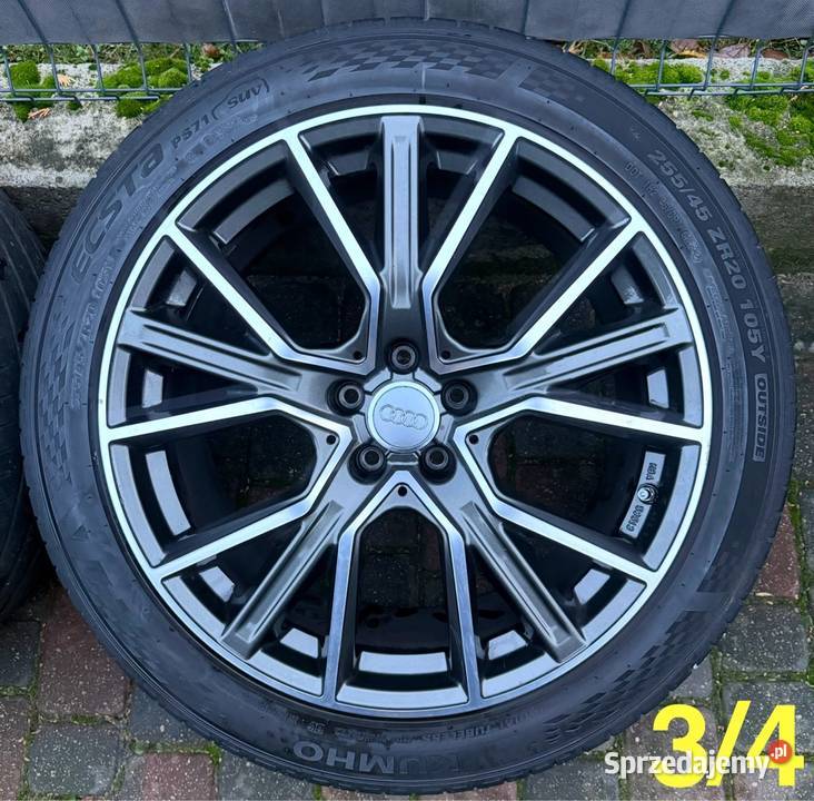 20 Audi Q5 SQ5 koła felgi komplet 5x112 ET40 9J wielkopolskie Lubasz