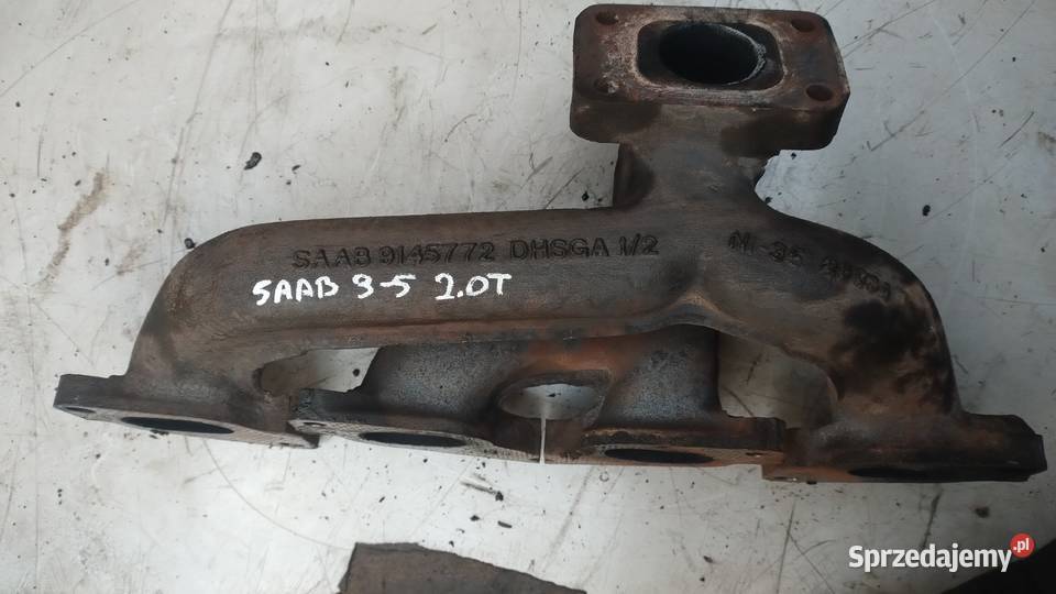 SAAB 95 93 20TB kolektor wydechowy 9145772