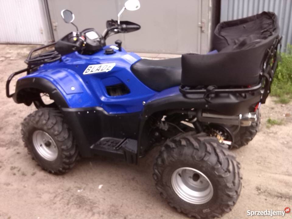 ATV Quad TGB Blade 250 homologacja duży Koronowo sprzedam