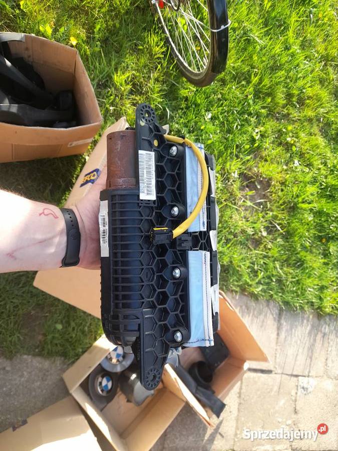 Poduszka powietrzna pasażera deska BMW Z e85 Białystok