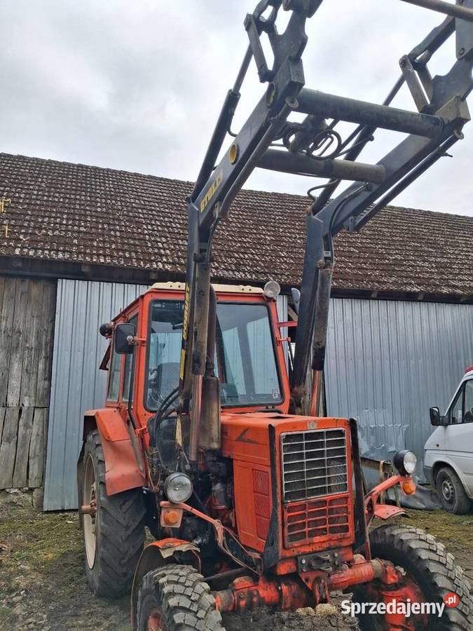 Ładowacz tur do mtz belarus pronar Tur wielkopolskie Osówka