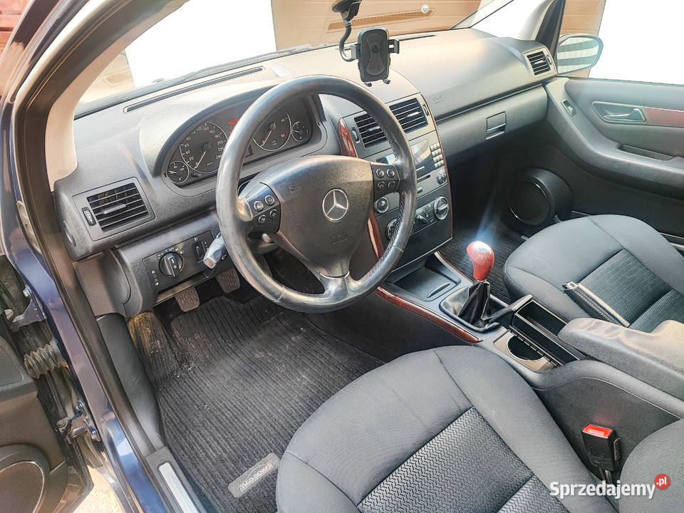 Mercedes A klasa W169 20 CDI 109 wersja Elegance Pleszew