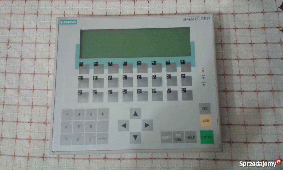 Siemens OP17 PP Skoczów