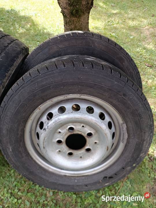 Kompletne koła Mercedes sprinter VW Lt 16