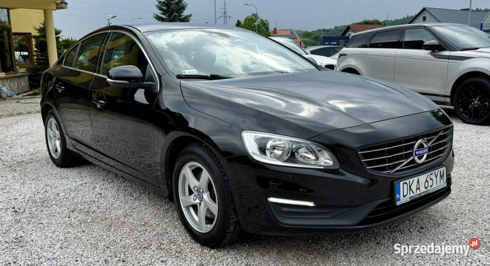 Volvo S60 150D3Momentum II 2010 elektrochrom. lusterko wst. dolnośląskie Kamienna Góra