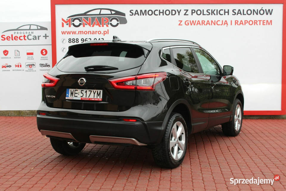Nissan Qashqai TEKNA 13 DiGT 140 Salon Polska Włocławek