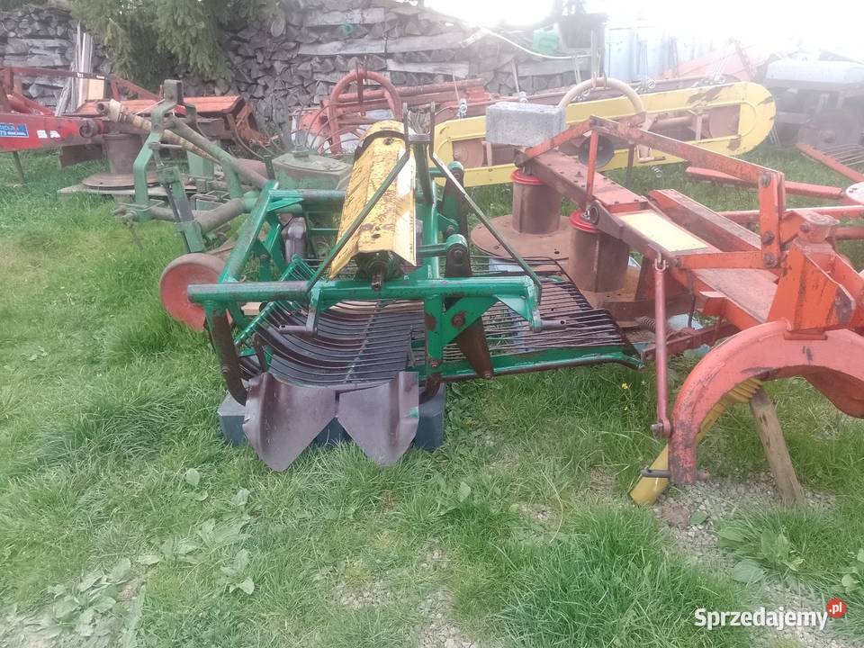 Kopaczka wibracyjna do kartofli Jastrzębia