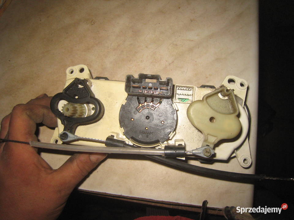 Panel sterowania nawiewów klimatyzacji nadmuchu małopolskie