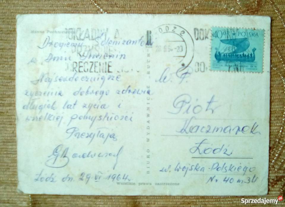 KWIATY Z OKAZJI IMIENIN HANNA PACHNIEWSKA lubelskie Piszczac sprzedam