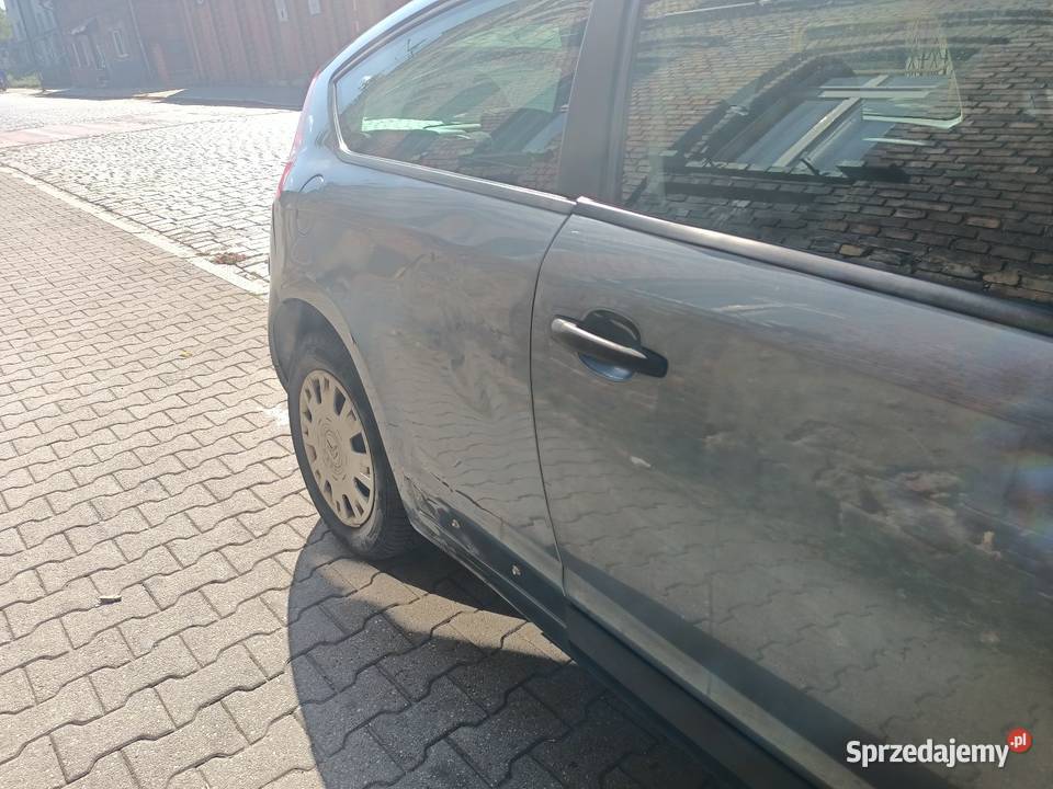 Citroen C4 14 benzyna 201000km Zabrze