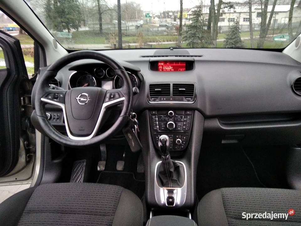 Opel Meriva B 14 benzyna 120 160 aluminiowe felgi Opel Siedlce sprzedam
