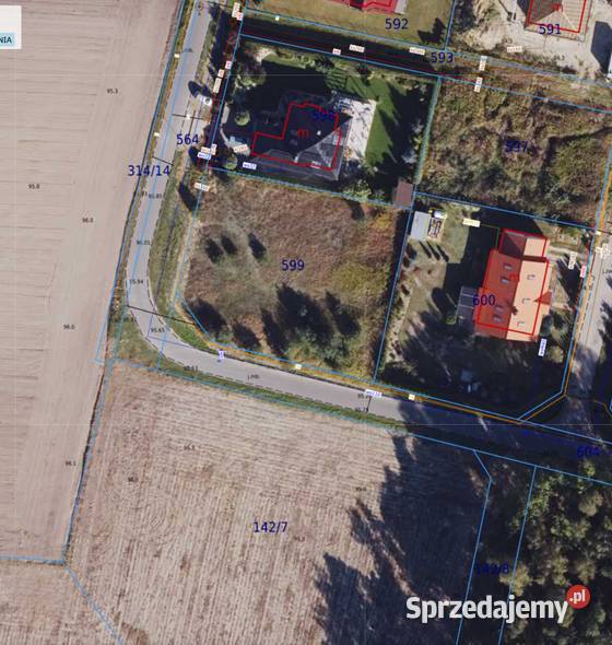 Działka budowlana Ptasia Dąbrowa Chełmińska