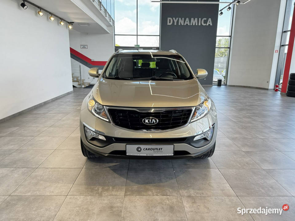 Kia Sportage 16GDI LPG 132 M6 20142015 r salon Sportage Myślenice