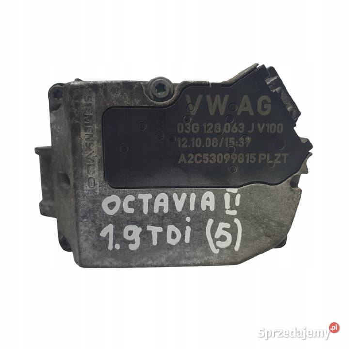 PRZEPUSTNICA VW Golf V Skoda Octavia II 19 TDI Chełm sprzedam