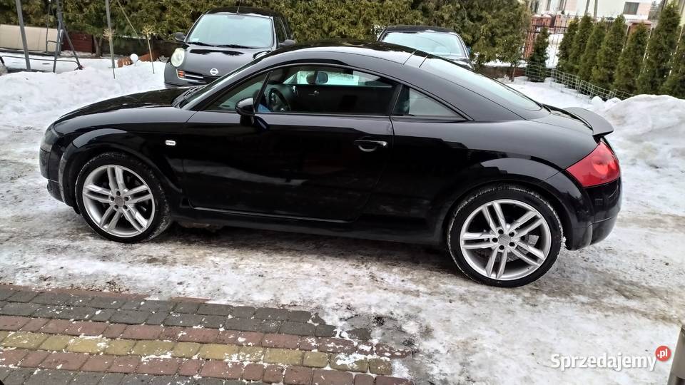 Audi TT 18T Manual Czarna Alu 18 Oc na Toruń