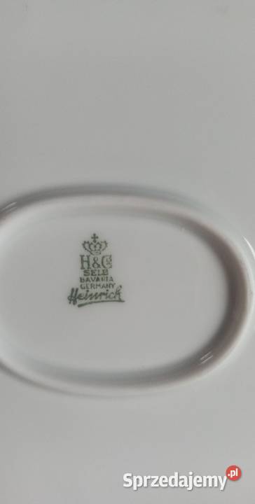 Półmisek Heinrich H G Selb Bavaria Germany