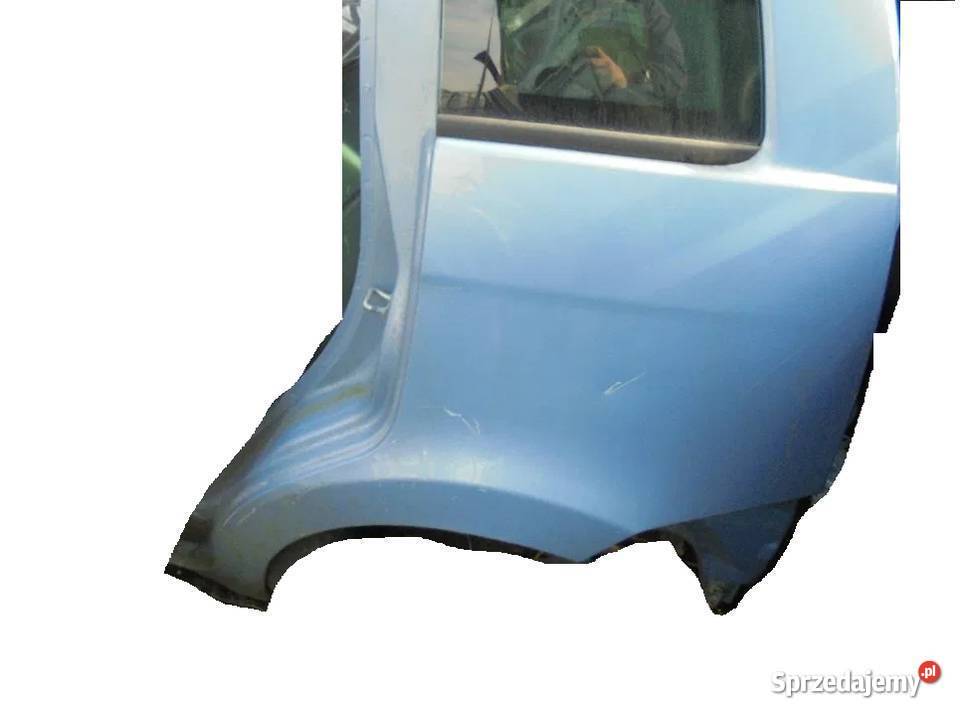 Fiat Idea błotnik ćwiartka Lewa prawa tylna osobowe Ksawerów