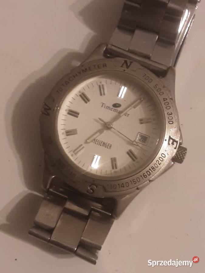 ZEGAREK TIMEMASTER MESSENGER zachodniopomorskie Szczecinek