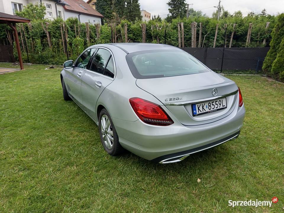 Mercedes Klasa C W205 Polift 20 diesel 194 Samochody osobowe małopolskie Kraków