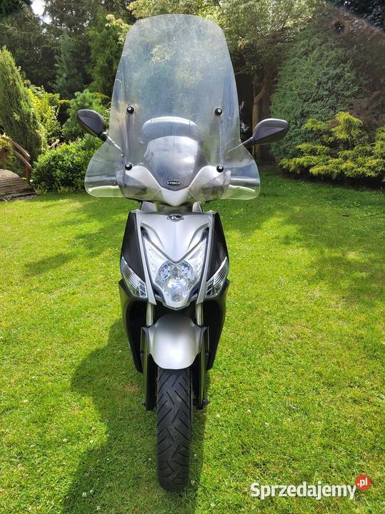 KYMCO AGILITY 16200i 14r italmotopila Piła sprzedam