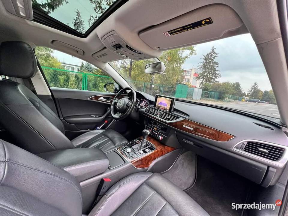Audi A6c7 automatyczna łódzkie Przedbórz