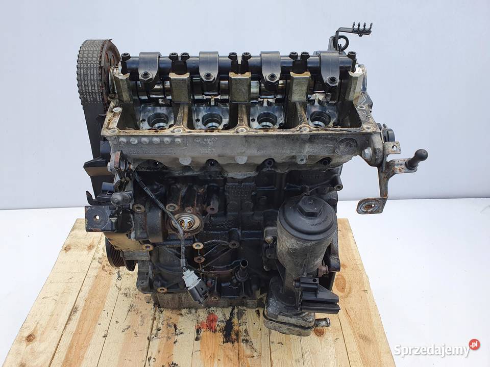 SILNIK BEZ OSPRZĘTU VW Transporter T5 19 TDI 105 Rudka
