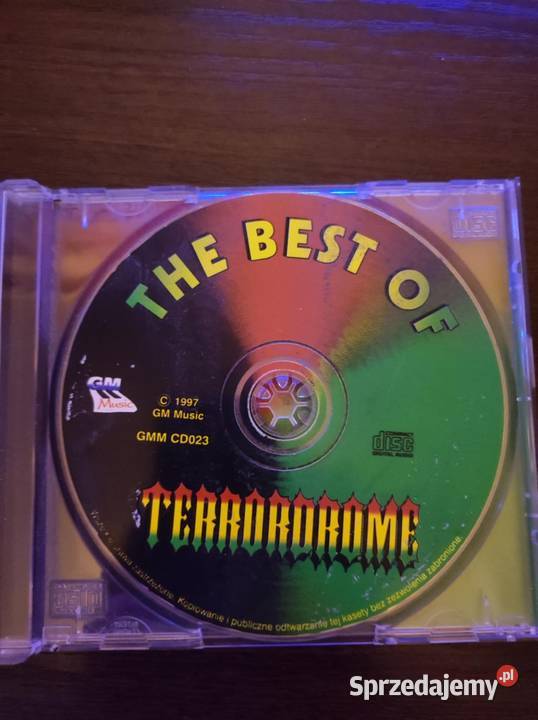Płyta CD The Best Of Terrordrome 1997 RARYTAS