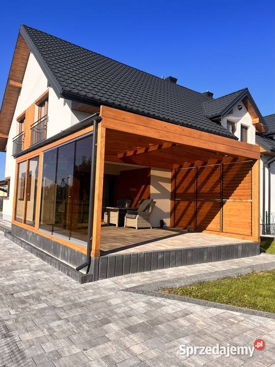 Zadaszenie tarasu Kraków sprzedam