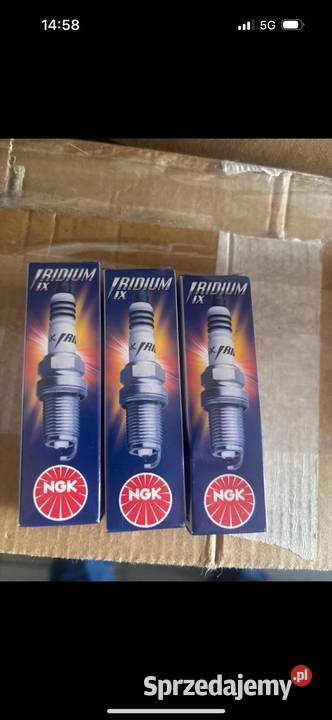 3x świeca zapłonowa NGK CR9EIX IRIDIUM Yamaha kujawsko-pomorskie