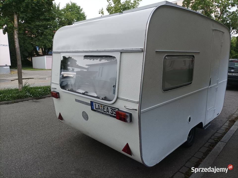 Przyczepa kempingowa Hymer Eriba Kempingowe Lubartów