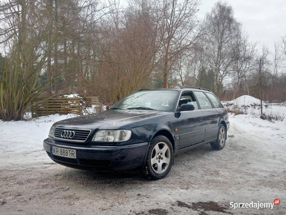 Audi A6 C4 25 TDI 140 1997 6 Biegów Jasna Skóra diesel Kraków