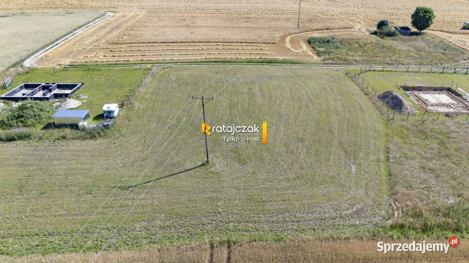 Działka 1014m2 Robakowo Królewska