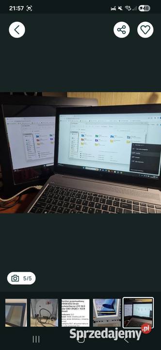 Monitor dotykowy 19 Damasławek