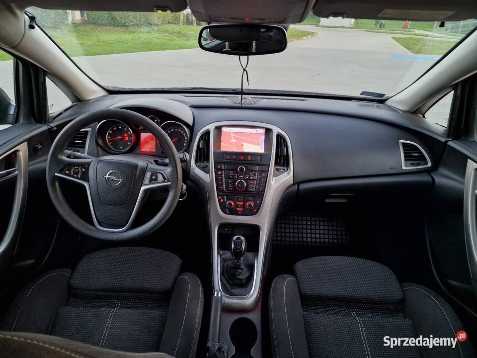 Opel Astra J Cosmo 16 Benz 115 Navi Klimatyzacja Ryglice