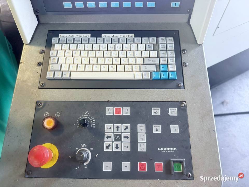Frezarka CNC DECKEL MAHO DMU 80 T z Niemiec Produkcja Zabór