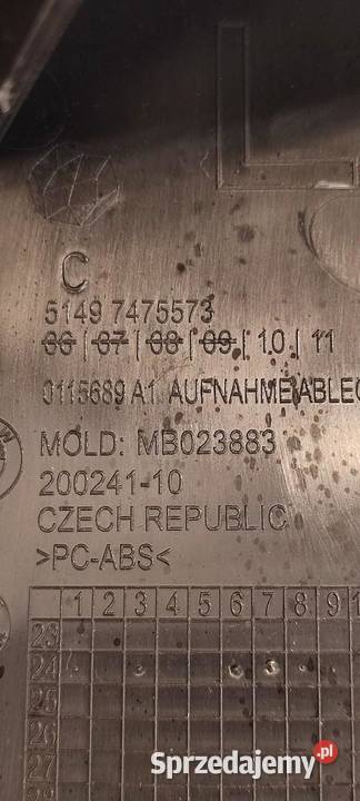 BMW F44 218I OSŁONA SŁUPKA LEWA 7475573