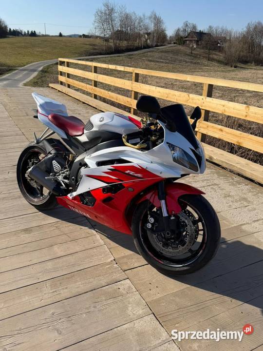 Yamaha R6 2007 RJ 11 podkarpackie Domaradz sprzedam