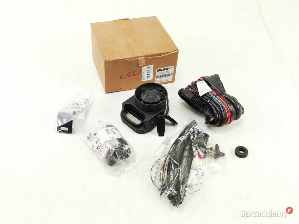 ALARM PRZECIWKRADZIEŻOWY MAZDA CX5 C830V7510 sprzedam