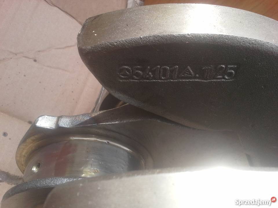 wał korbowy NOMINALNY ACTROS V6 1840 1940 2043 Częstochowa