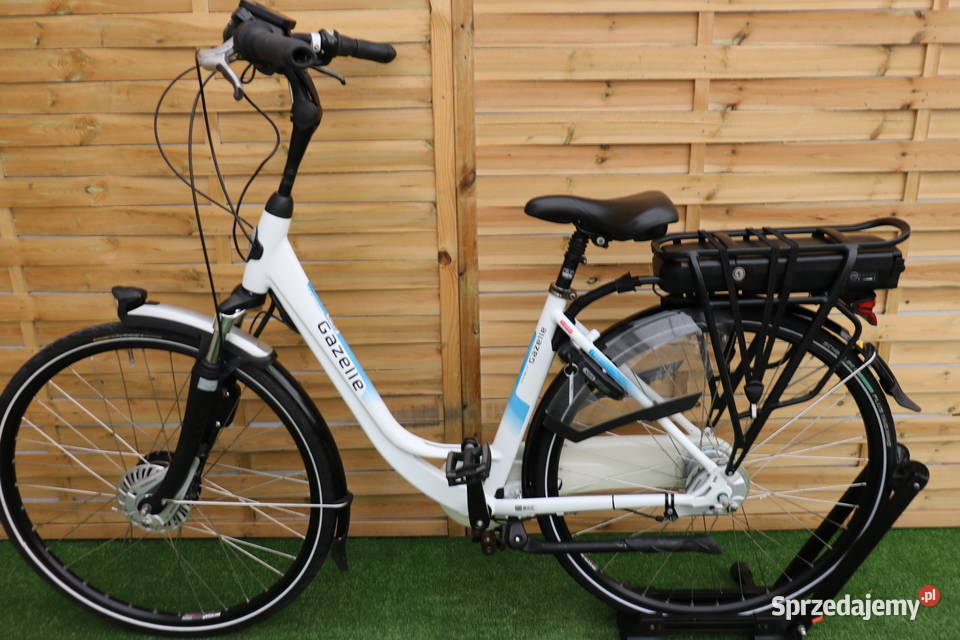 Rower elektryczny Gazelle Orange Comfort D Milanówek sprzedam
