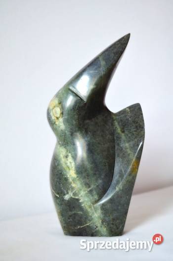 Ptak rzeźba Lębork