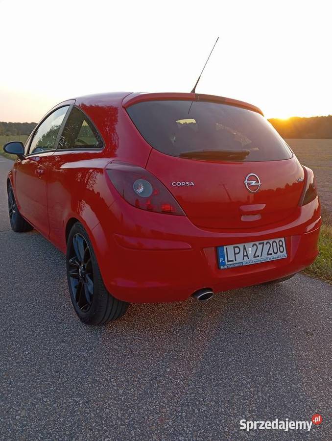 Opel Corsa d Parczew